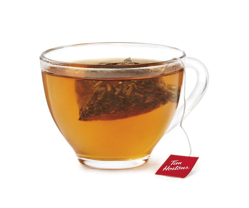 Tim Hortons Green Tea Bags, 20 count, 40g | 1.4oz, Imported from Canada