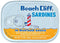 BEACH CLIFF Sardines In Mustard Sauce, Wild Caught, High Protein Food, Keto