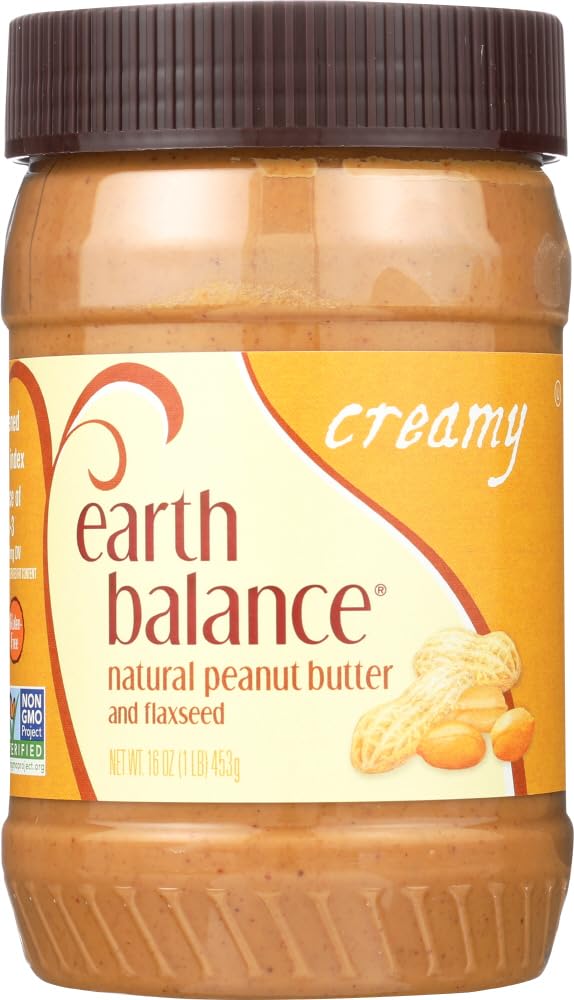 Earth Balance Creamy Peanut Butter (6x16 OZ)