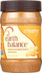 Earth Balance Creamy Peanut Butter (6x16 OZ)