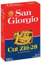 SAN GIORGIO Cut Ziti Pasta 16 oz (Pack of 15)
