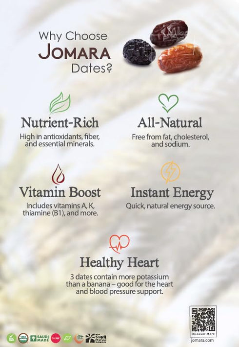14oz (400g) (Pack 1) Jomara Organic Dates with Pistachio | Healthy Dried Fruit | Fiber and Antioxidants Natural Source