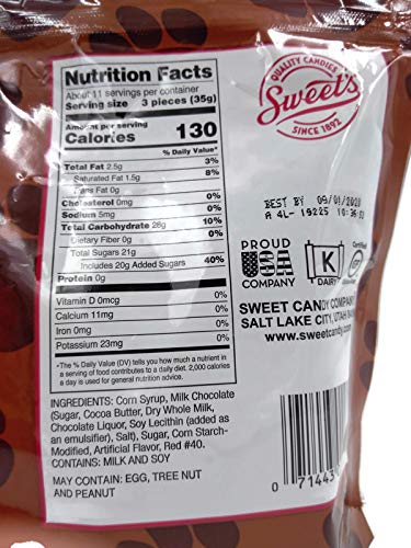 16 oz 14 oz, Sweets Cinnamon Bears and Chocolate Cinnamon Bears Certified Gluten Free, Kosher Dairy, Proud USA Company