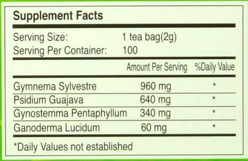 Shigu Mountain Gymnema Tea
