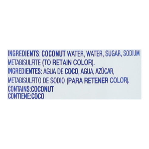 16.91 Oz (Pack 24) Iberia Coconut Water, No Pulp, Fl