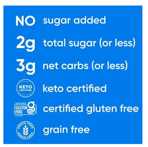 Generic 11 oz, 1 Count NuTrael Blueberry Cinnamon Nut Granola Cereal, Keto Friendly, Gluten Free, No Sugar Added