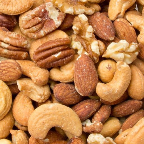 12 Packs (1.5 oz Oh! Nuts Mixed Nuts Roasted Salted Individual Nut Snacks for On-the-Go - Convenient Nut Snacks