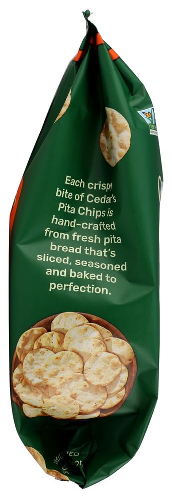 Cedar's 6 Foods, Original Pita Chips, Ounce
