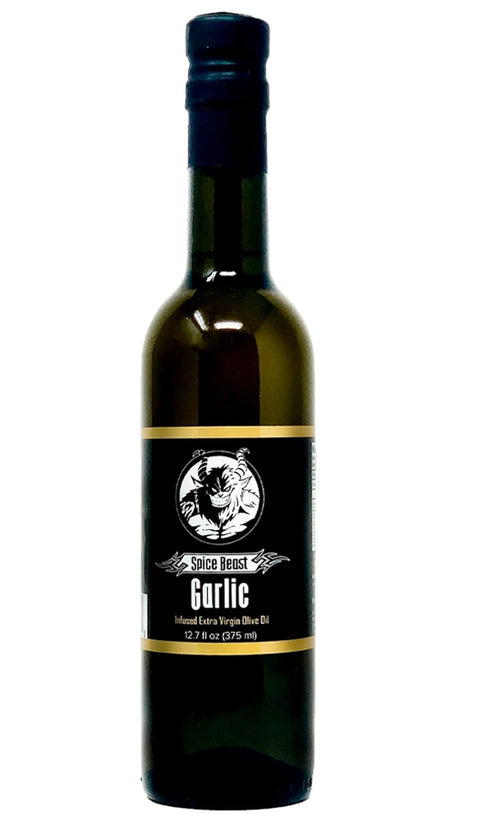 Spice Beast - Garlic Infused Italian Extra Virgin Olive Oil - 375ml