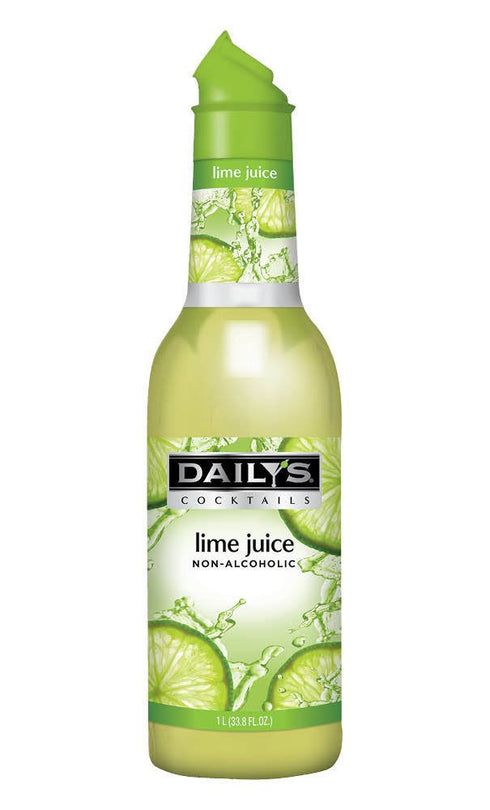 Daily's Cocktail Mixer, Lime Juice, 1000 mL