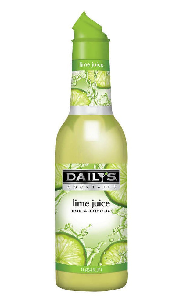 Daily's Cocktail Mixer, Lime Juice, 1000 mL