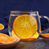 17.63oz/500g Mkostlich Dried Orange Slices Bulk, Dehydrated Orange Slice, Natural Dried Citrus Slices
