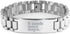 Generic Mayo Addict 70s Retro Mayonnaise Lover Bracelet, Gifts, Ladder Stainless Steel Bracelet,