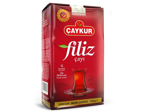 500g 17.6 Oz AYKUR Filiz Black Tea, First Harvest Golden Tips, Loose Leaf Premium Tea, Best Flavor /