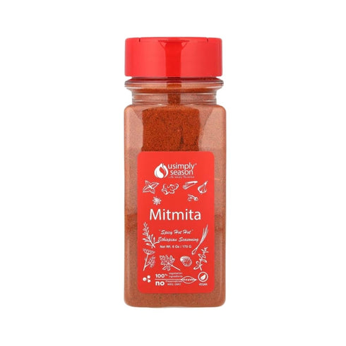 USimplySeason Mitmita Spice, 6oz - Fiery Ethiopian Blend for Meat & Lentils