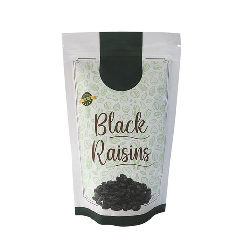 Generic Premium Seedless Black Raisins Kali Kishmish | Kali Draksh | Dry Fruits