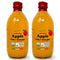 Food To Live Organic Apple Cider Vinegar, 500 ml Raw Italian Natural