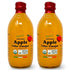 Food To Live Organic Apple Cider Vinegar, 500 ml Raw Italian Natural