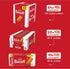 (20 2 0.9 (Pack 20) Lotus Biscoff Cookies, Caramelized Biscuit Cookie Snack, Dispenser Box sleeves of extra large