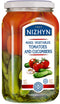 Nezhin Marinated Pickled Cucumber and Tomato Mix, Flavorful, No Added Preservatives, 920