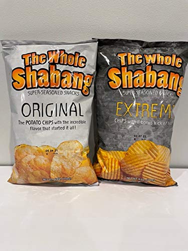 Moon Lodge The Whole Shabang Potato Chips Variety Pack - (1) 6 oz Original