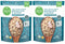 Generic Pack Of 2 Organic 90 Second Garlic Flavored 100% Whole Grain Brown