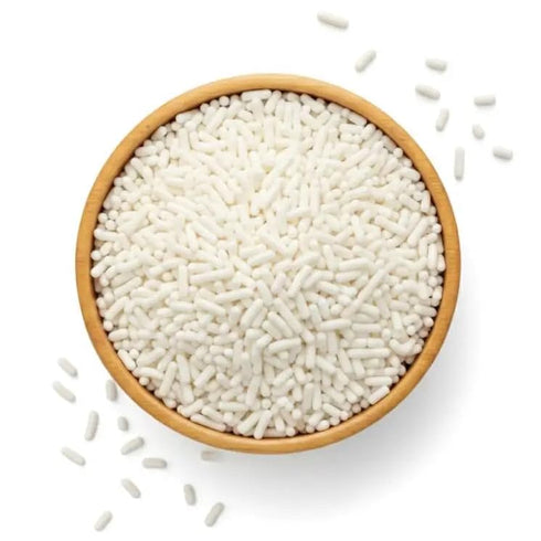 5 NY Spice Shop White Sprinkles - Pound
