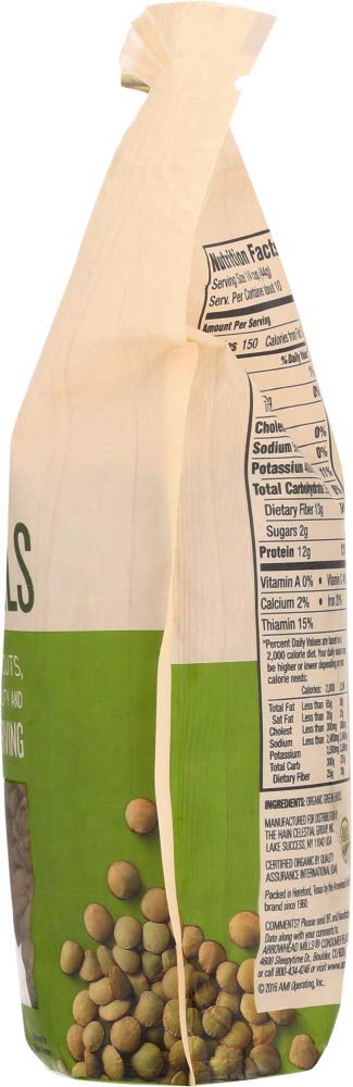 16 oz 2 Arrowhead Mills Organic Green Lentils -- - pc