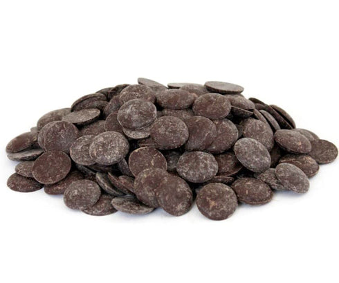 Mint Crunch Chocolate Discs by Its Delish, 1 lb Bulk Bag |
