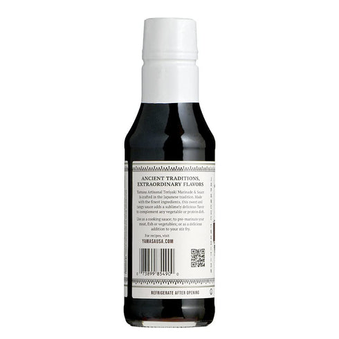 Yamasa Artisanal Teriyaki Marinade & Sauce, Non-GMO, 10fl oz