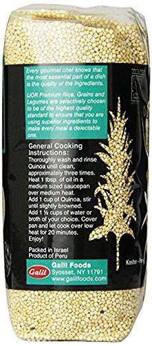 LiOR 17.6 Oz. 3. Quinoa Premium All Natural Kosher For Passover Pk