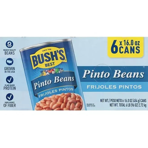 Generic 16 6 Pack (16 oz., 6 (1 Pinto Beans, Ounces, pk. Box))