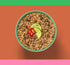 8 oz 6 Fillo's Puerto Rican Rice And Gandules - Ready To Eat Rice With Beans, Gluten-Free, Preservative-Free