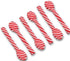 Express Minds llc (76.5 oz.) (2) 6 Swiss Miss Milk Chocolate Hot Cocoa Mix And Come With Peppermints candy cane spoons
