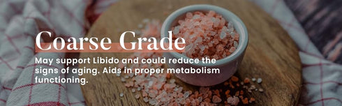 10 LBS Himalayan Salt Coarse Grade Kosher Gourmet Nutrient and Mineral Rich - Keto & Paleo Diet Preferred No additives.