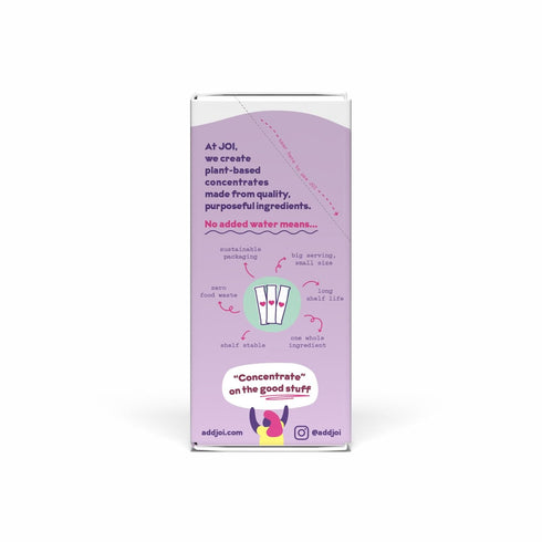 10ct Packaging. JOI Organic Oat Milk Powder, Unsweetened Carton - Instant, Single Ingredient, Dairy Free, Plant Based