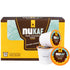 100% (6 12 72 nuKAF Chicory Coffee K Cups, Caffeine Free Coffee Alternative, All Natural K Pods for your Keurig, Great