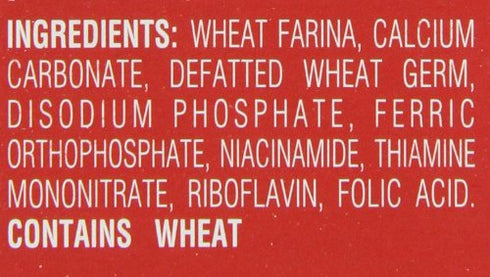 Cream of Wheat 2 1/2 28 (Pack 4) Stove Top Hot Cereal, Original, Minute Cook Time, Ounce