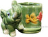 Generic Coop & Harp Small Lucky Bamboo Live Indoor Plant with Ceramic Vase, Live Indoor Lucky Bamboo for Home, Office