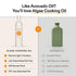 100% 535F Omega-9 (2, 16 oz) Algae Cooking Club Chef-Grade Algae Cooking Oil - Avocado Oil Alternative - High Smoke