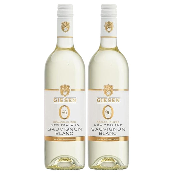 Giesen Dealcoholized Sauvignon Blanc, Non-Alcoholic White Wine, Fresh Aromatics, Crisp, Clean Flavors,