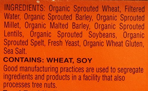 Food for Life 16 oz (Frozen) Flourless Sprouted Grain English Muffin