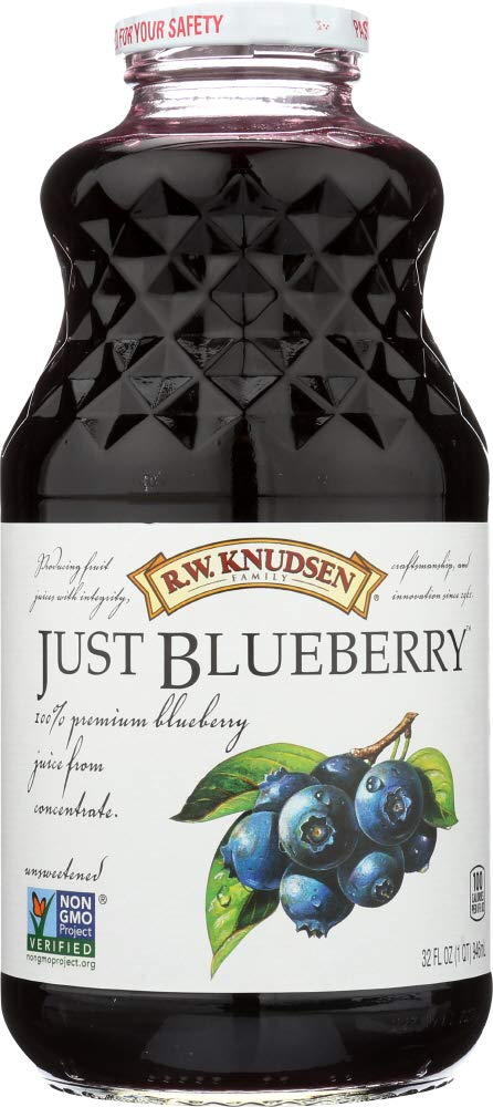 Knudsen Just Juice, Blueberry 32 fl.oz(Pack of 3)