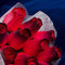UniqueBeadsAndGifts Baker's Dozen Bouquet of 13 Red Wood Roses