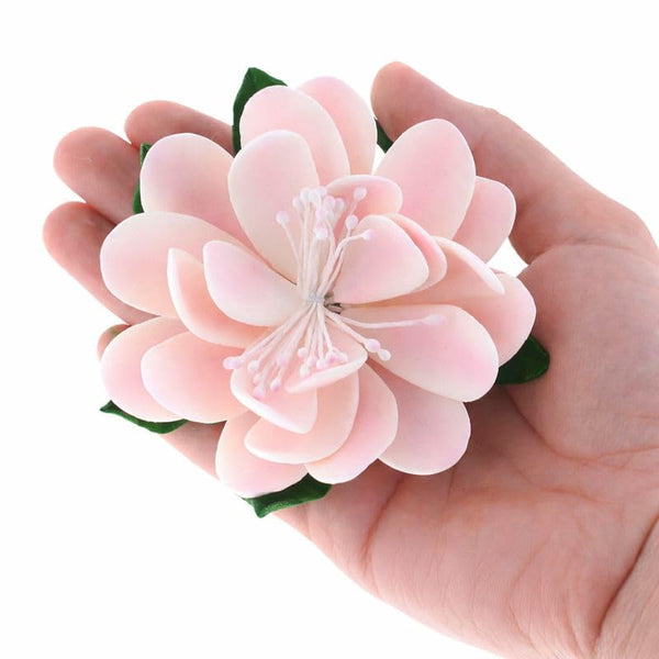 Global Sugar Art Protea Sugar Cake Flowers Medium Pink, 3 Count by