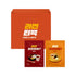 PALKIN Korean Ramen tea bag, Ramen soup tea bag, Mild 8EA + Spicy