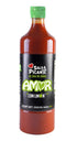 Amor Hot Sauce with Lemon, Medium, Red, 33 oz