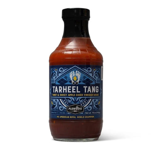 Plowboys BBQ Barbecue Sauce (Tarheel Tang - 16 Fl Oz)