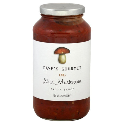 Wild Mushroom Pasta Sauce 25.50 Ounces (Case of 6)