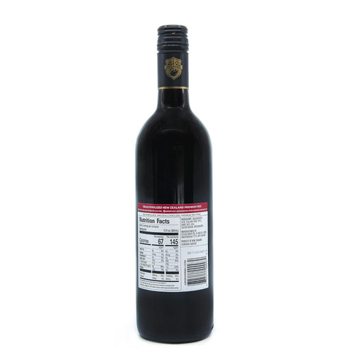 0% 750ml Giesen Non-Alcoholic Premium Red, New Zealand, Delicate Aromas, Made with Merlot and Cabernet Franc Grapes